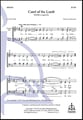 Carol of the Lamb SATB choral sheet music cover